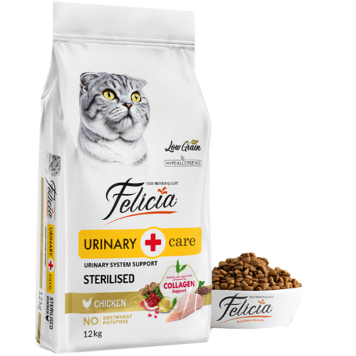 Felicia Urinary Care Adult Chicken Sterilised 2kg – Xira Trofi Gtas